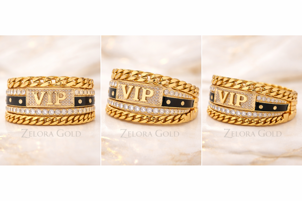 أساور VIP (بديل الذهب) - 275